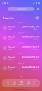 Mined Monero
