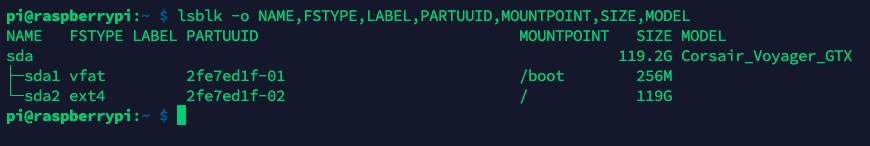 PARTUUID Identification
