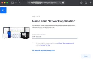 Install UniFi Controller on OpenHABian