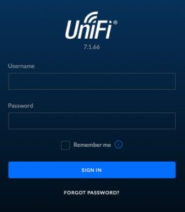 Migrate UniFi Controller (Raspberry)