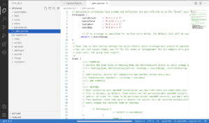 Edit OpenHAB3 with Visual-Code