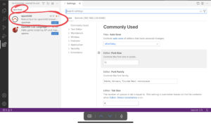 OpenHAB Extension for Code-server