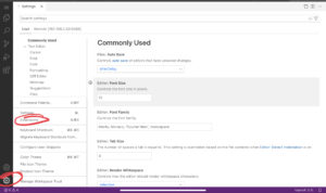 Add the OpenHAB extension to Code-server