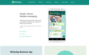 Install WhatsApp on Mac