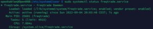 Start Freqtrade As Service On OpenHAB